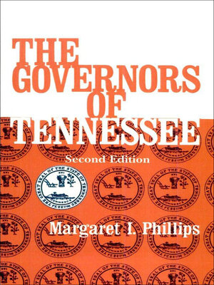 cover image of The Governors of Tennessee